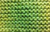 purl-knit fabric