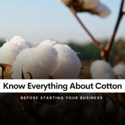 Know Everything About Cotton