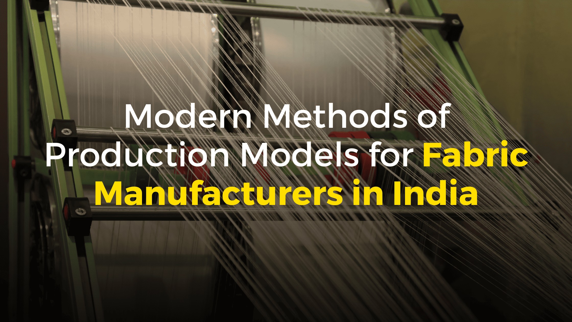 Fabric Manufacturers in India