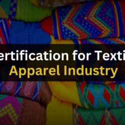 ISO certification for Textile and Apparel Industry