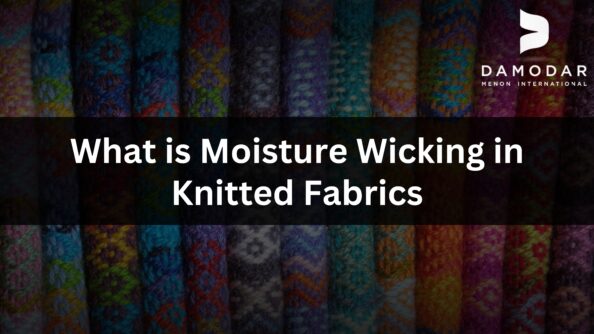 What is mositure wicking in Knitted fabrics