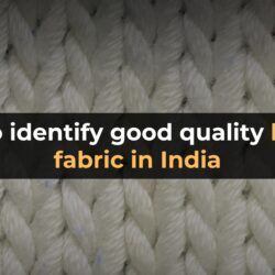 How to identify good quality knitted fabric in India