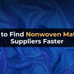 non woven material suppliers