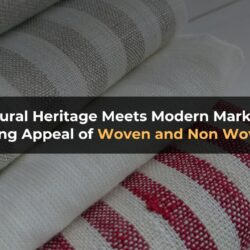 The enduring appeal of woven and non woven fabrics