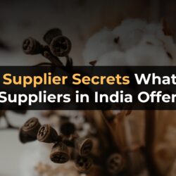 Cotton Supplier Secrets What Fabric Suppliers in India Offer