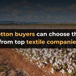 How cotton buyers can choose the right supplier from top textile companies in India