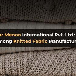 Damodar Menon International Pvt. Ltd.: Trusted Supplier Among Knitted Fabric Manufacturers in India