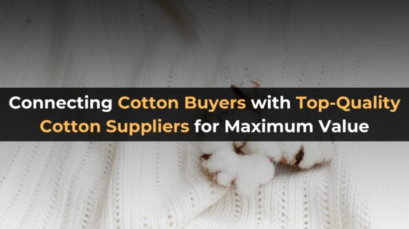 Connecting Cotton Buyers with Top-Quality Cotton Suppliers for Maximum Value