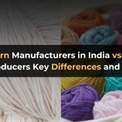 Cotton Yarn Manufacturers in India vs. Polyester Yarn Producers: Key Differences and Benefits