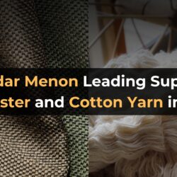 Damodar Menon: Leading Supplier of Polyester and Cotton Yarn in India