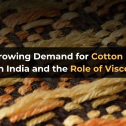 The Growing Demand for Cotton Fabric Online in India and the Role of Viscose Yarn