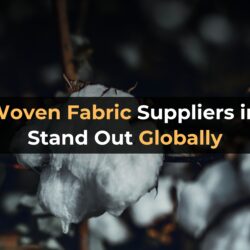 Why Woven Fabric Suppliers in India Stand Out Globally