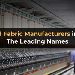 Knitted Fabric Manufacturers in India: The Leading Names