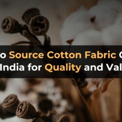 How to Source Cotton Fabric Online in India for Quality and Value